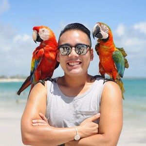 Meet your Posher, Jared